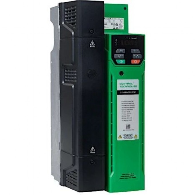 Преобразователь частоты CONTROL TECHNIQUES Commander C300 15/18.5кВт, 61/75А, 200/240VAC C300-07200610A10